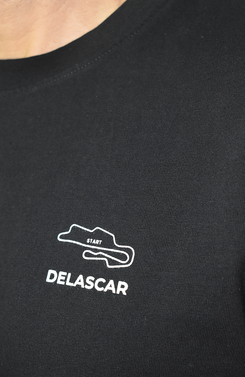 Camiseta Negra estampada de nuestra colección OVERDRIVE