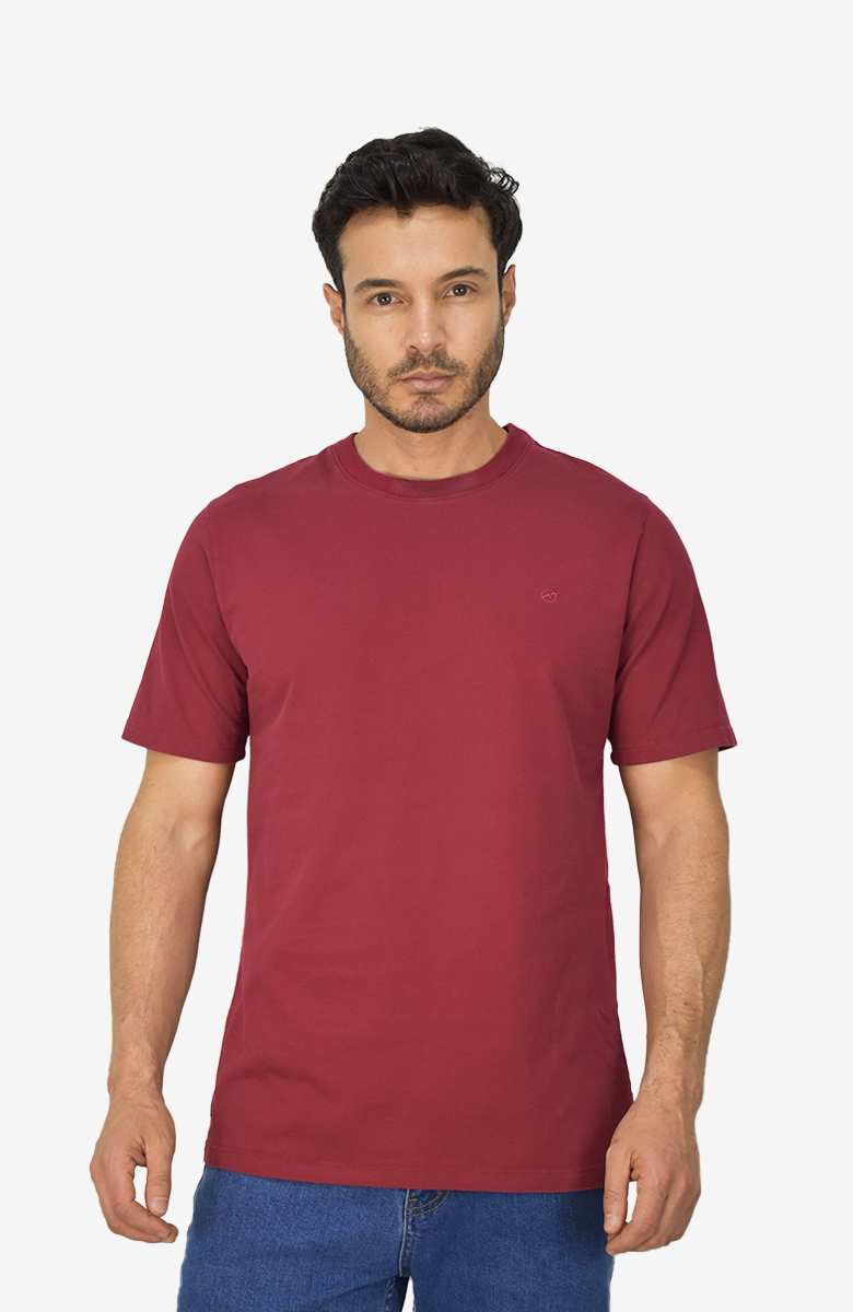 Camiseta Vinotinto Para Hombre