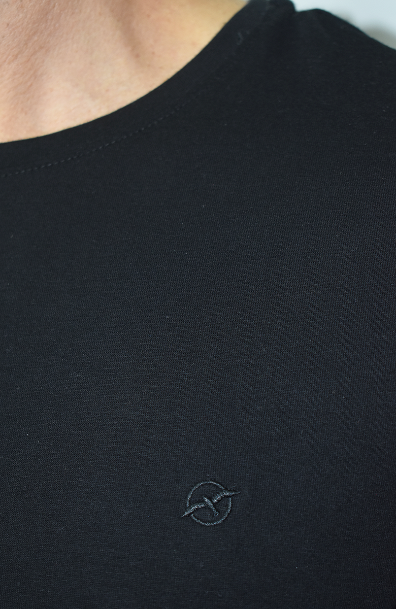 Camiseta básica Negra para Hombre