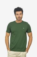 Camiseta básica Verde para Hombre