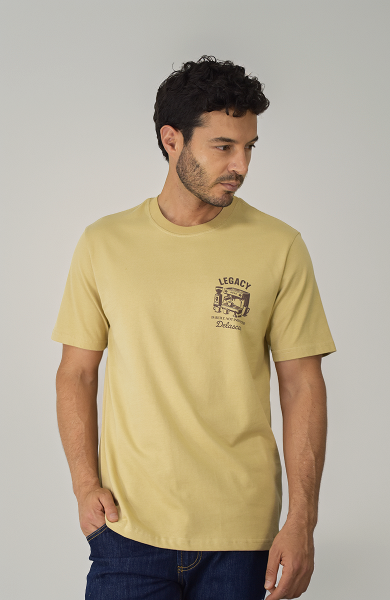 Camiseta estampada para Hombre