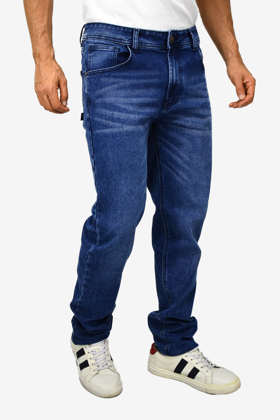 Jean Para Hombre Azul