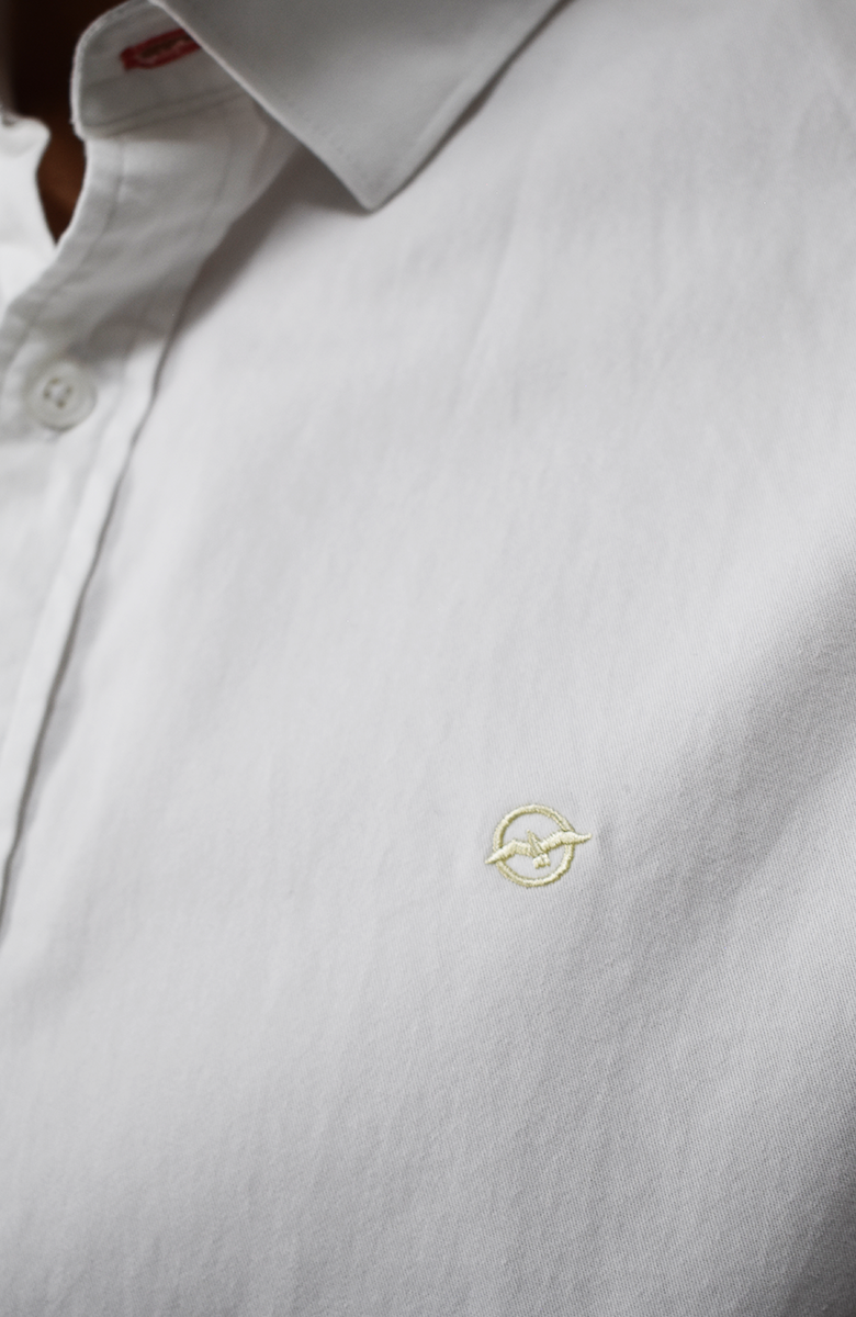 Camisa manga larga Blanca para Hombre