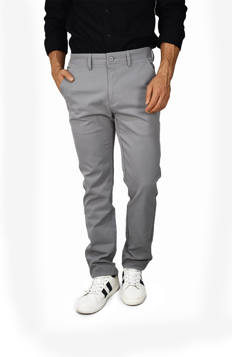 Pantalón Gris para Hombre