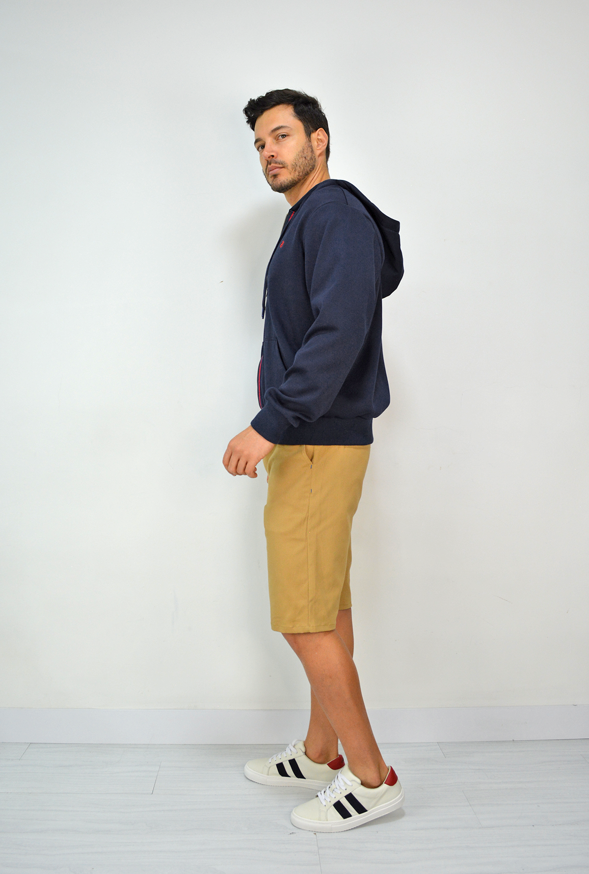 Buzo Azul para hombre HD009