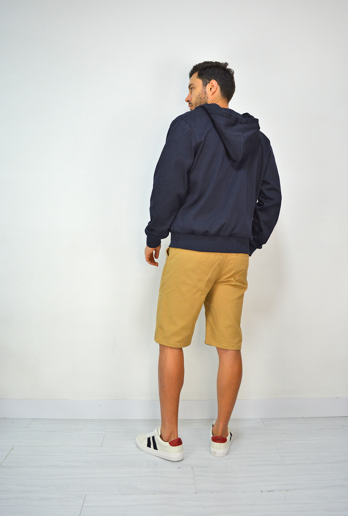 Buzo Azul para hombre HD009