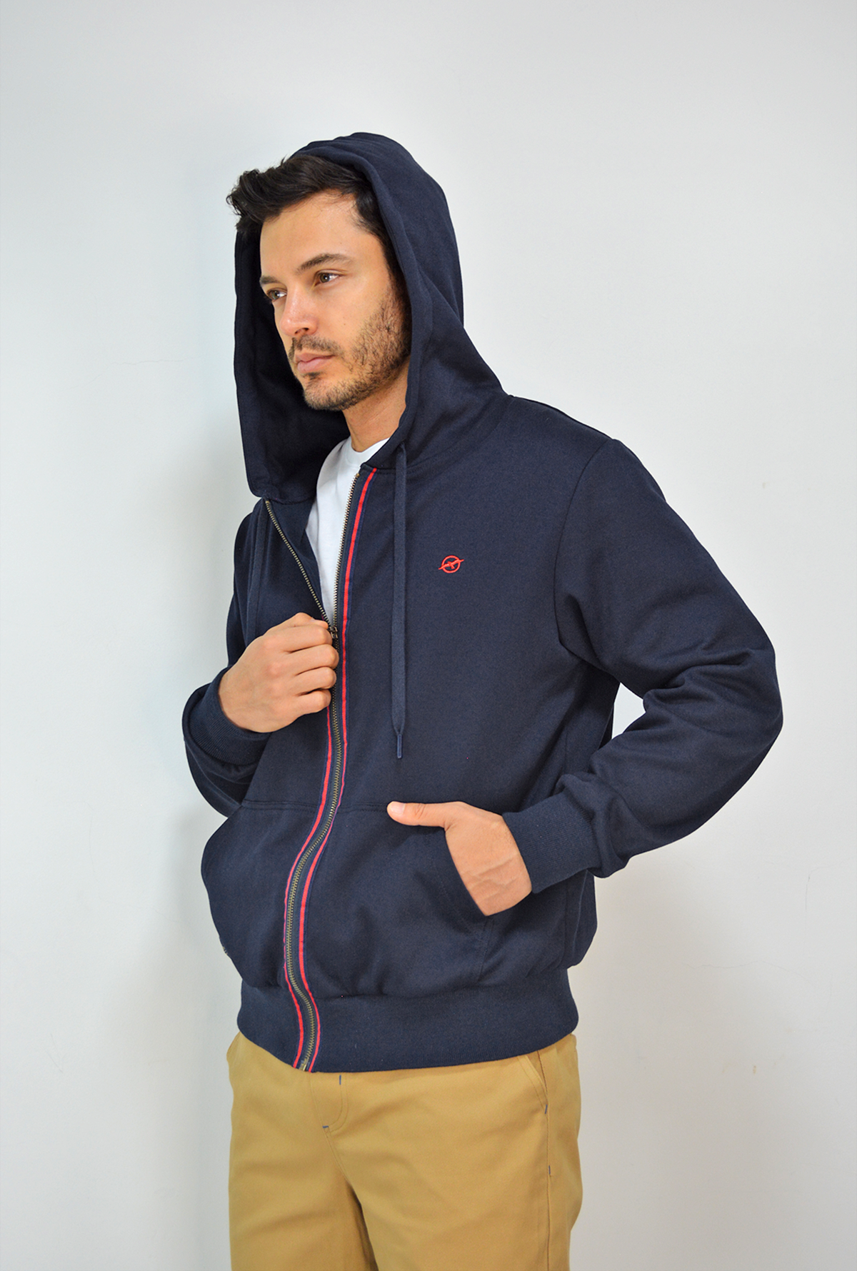 Buzo Azul para hombre HD009