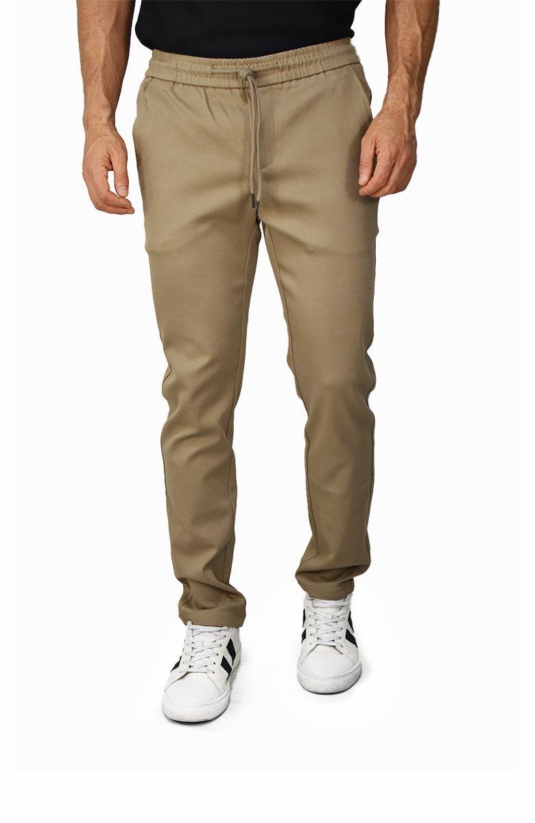 Jogger  Kaki para Hombre