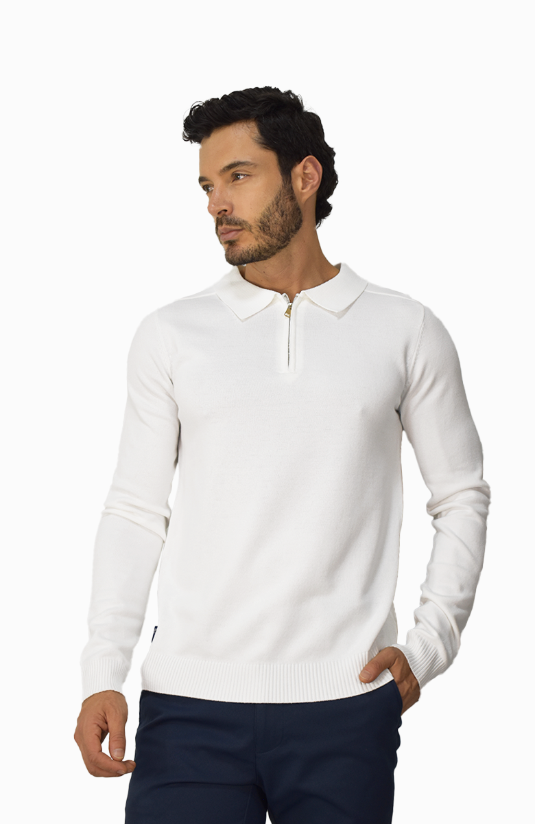 Buso Tejido Blanco para Hombre