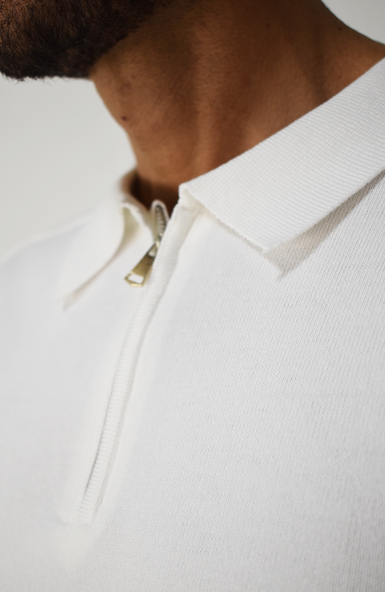 Buso Tejido Blanco para Hombre