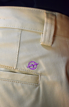 Pantalón de dril texturizado Beige para Hombre
