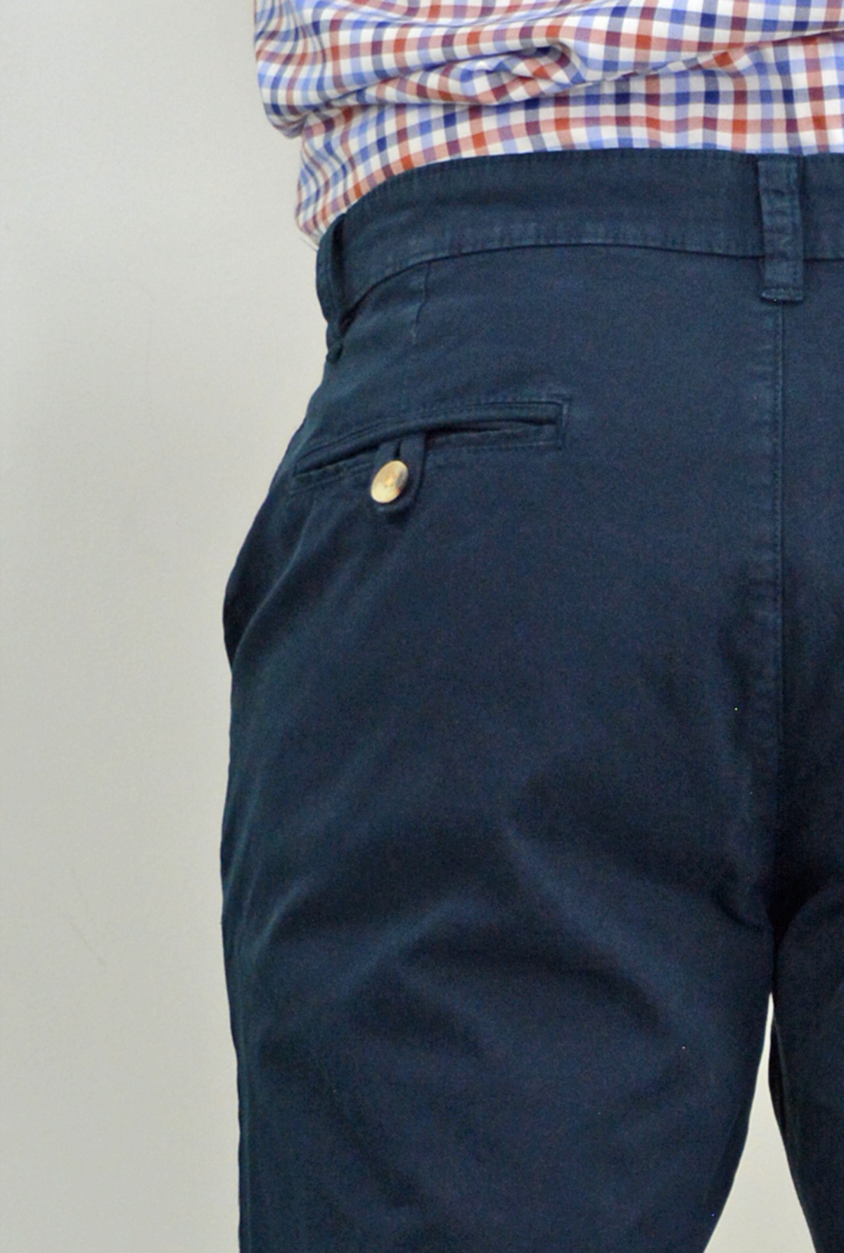 Pantalón Azul Para Hombre DMMP2117