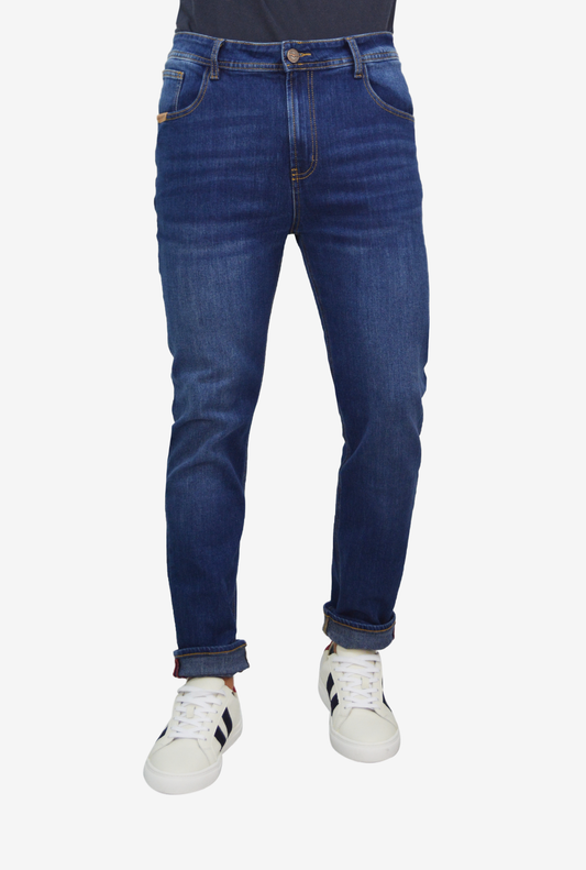 Jean Para Hombre Azul Medio DMJPL04