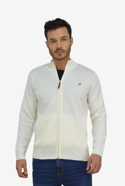 Sweater Marfil Para Hombre DMST02