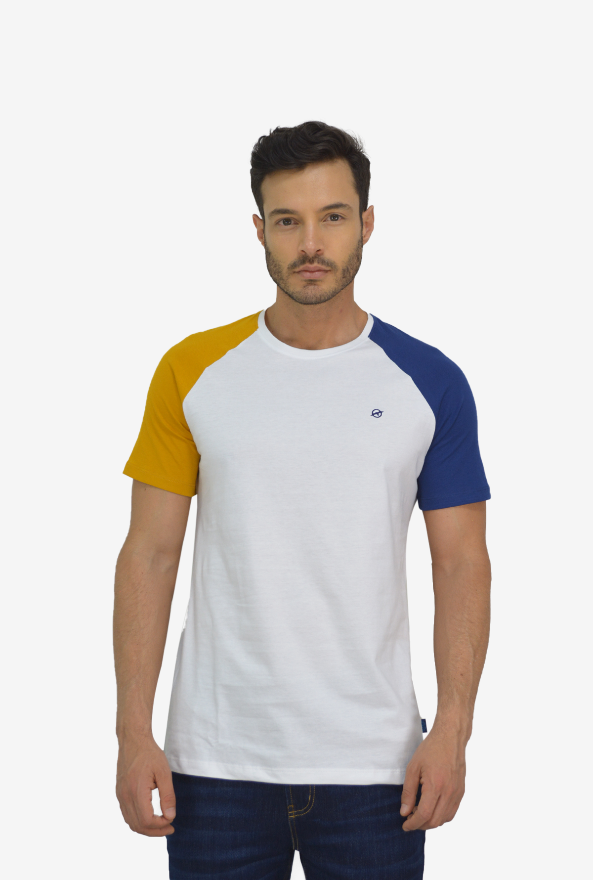 Camiseta Blanca Para Hombre TSM3050