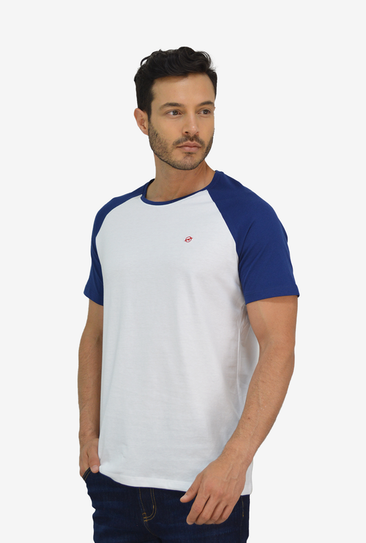 Camiseta Blanco Para Hombre TS3037