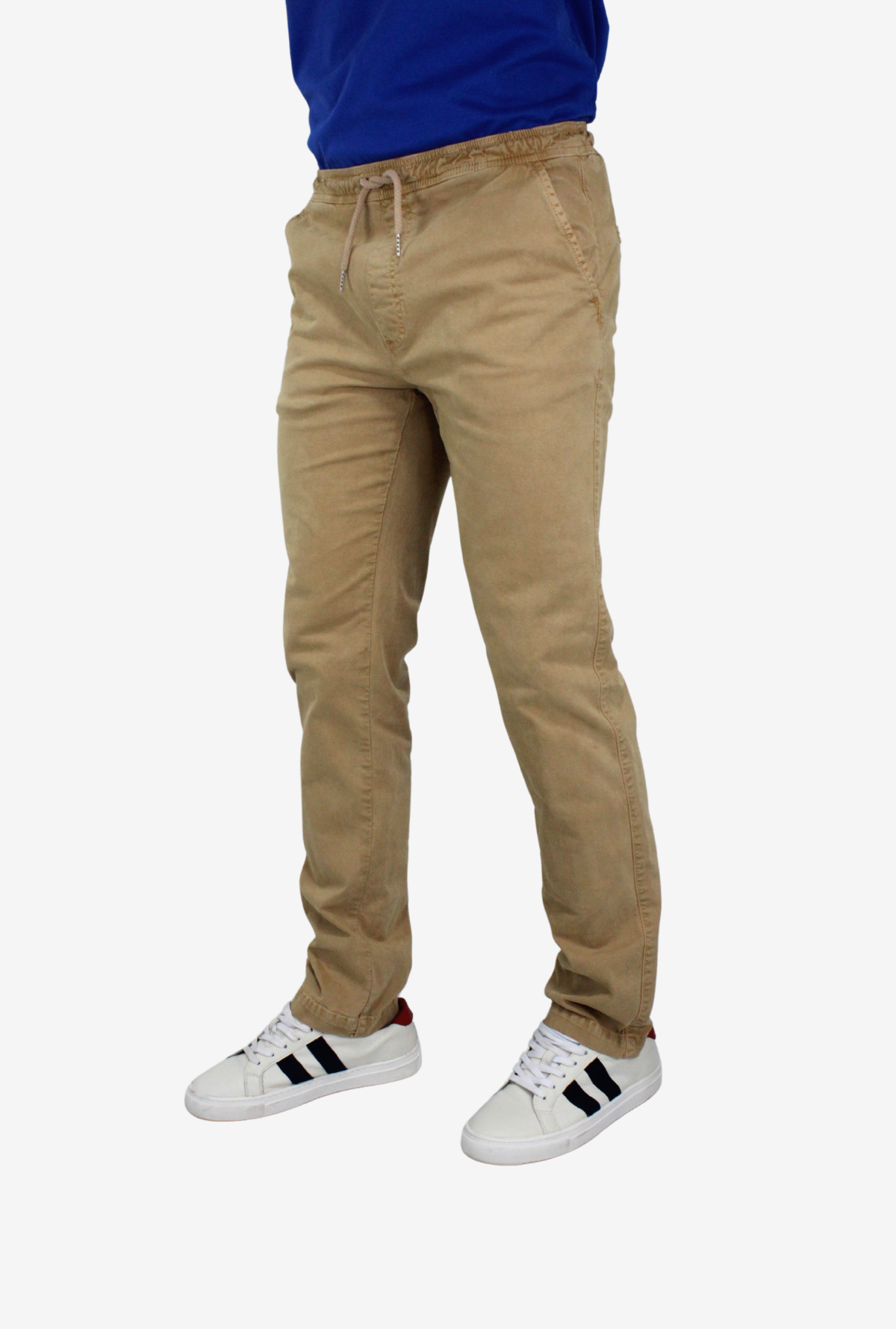 Jogger Tipo Cargo Kaki para Hombre DMPJ3006