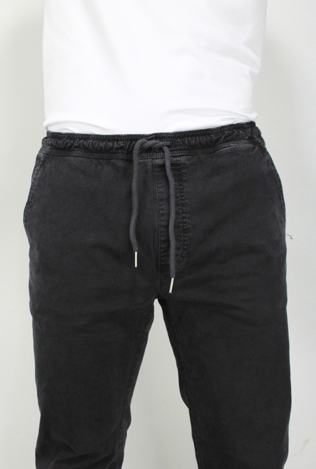 Jogger Tipo Cargo Gris Oscuro para Hombre DMPJ3006