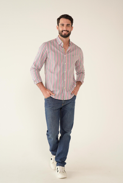 Camisa Manga Larga para Hombre DMCML3118