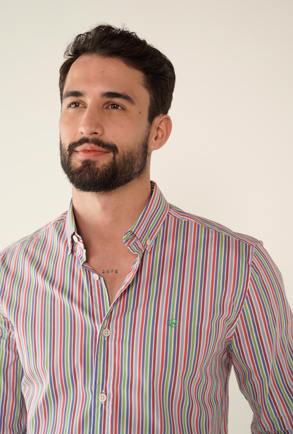 Camisa Manga Larga para Hombre DMCML3118
