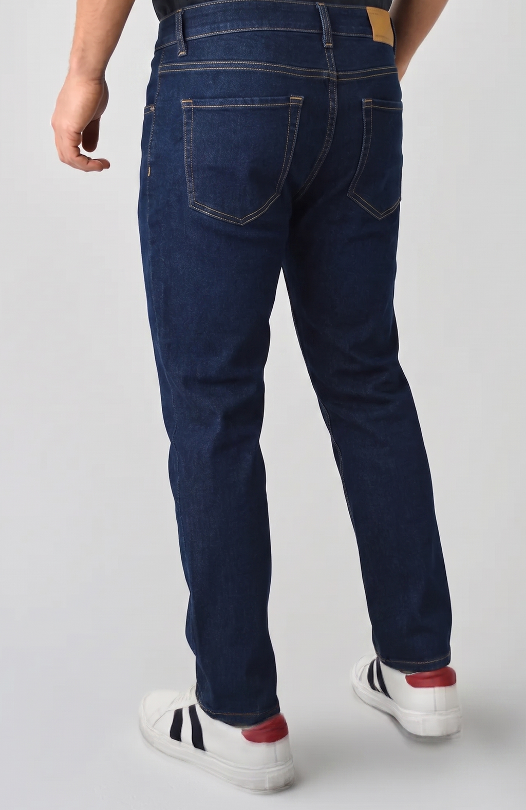 JEAN REGULAR AZUL PARA HOMBRE