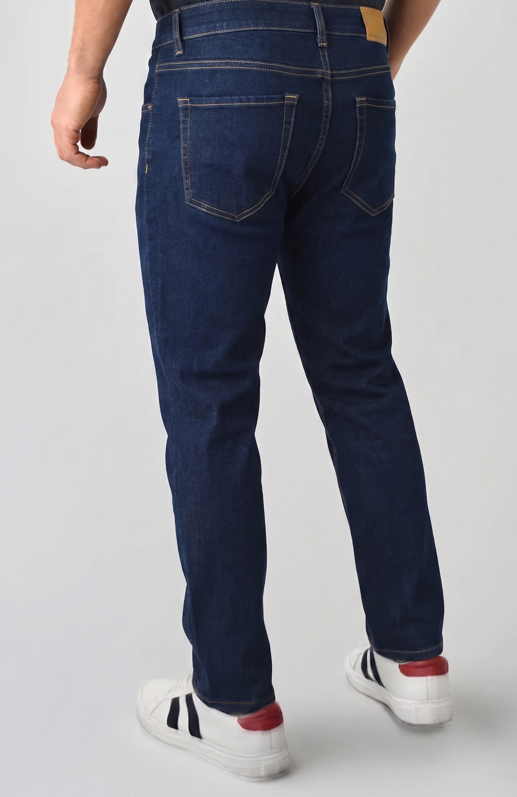 JEAN REGULAR AZUL PARA HOMBRE