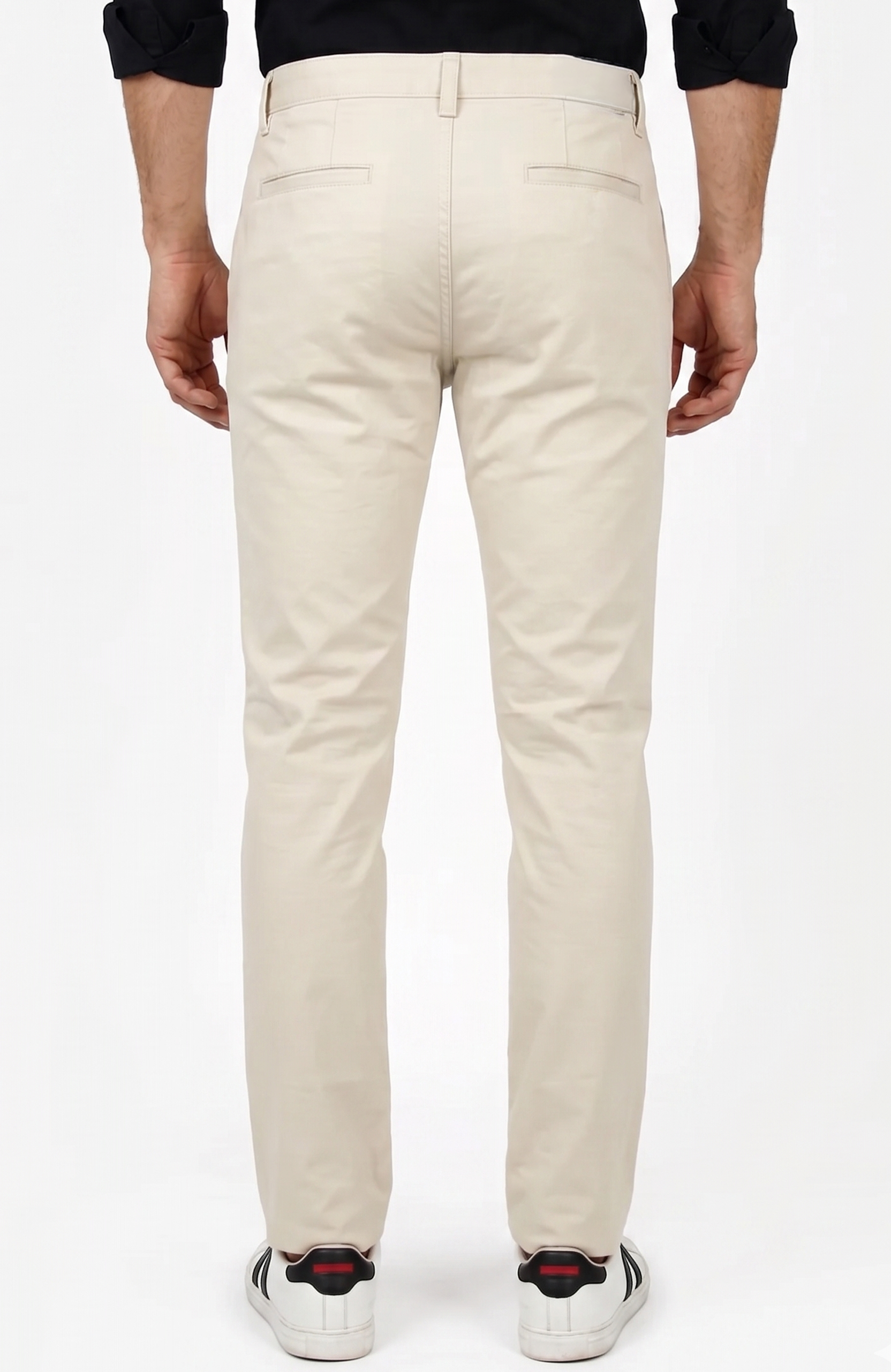 PANTALÓN DRILL BEIGE PARA HOMBRE