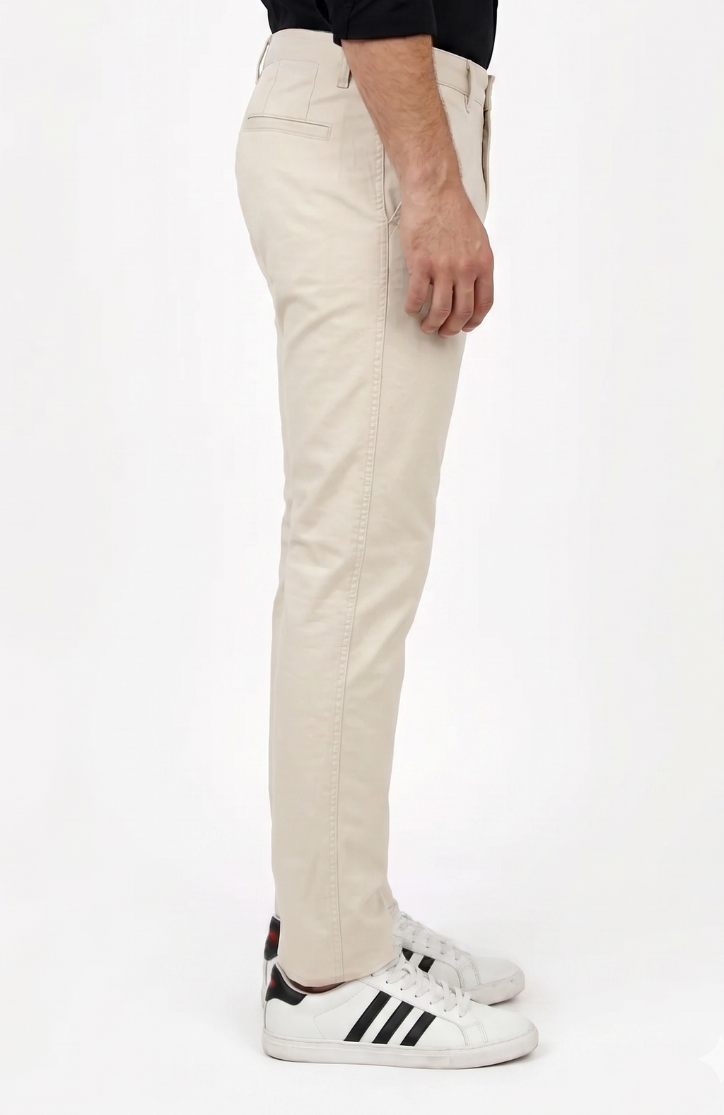 PANTALÓN DRILL BEIGE PARA HOMBRE