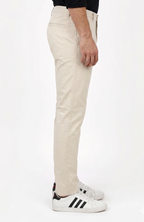 PANTALÓN DRILL BEIGE PARA HOMBRE