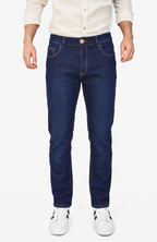 JEAN REGULAR AZUL PARA HOMBRE