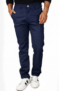 PANTALÓN DRILL AZUL OSCURO PARA HOMBRE