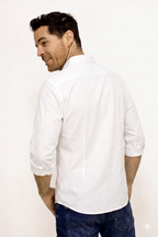 Camisa Blanca Para Hombre