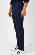 PANTALÓN DRILL AZUL OSCURO PARA HOMBRE