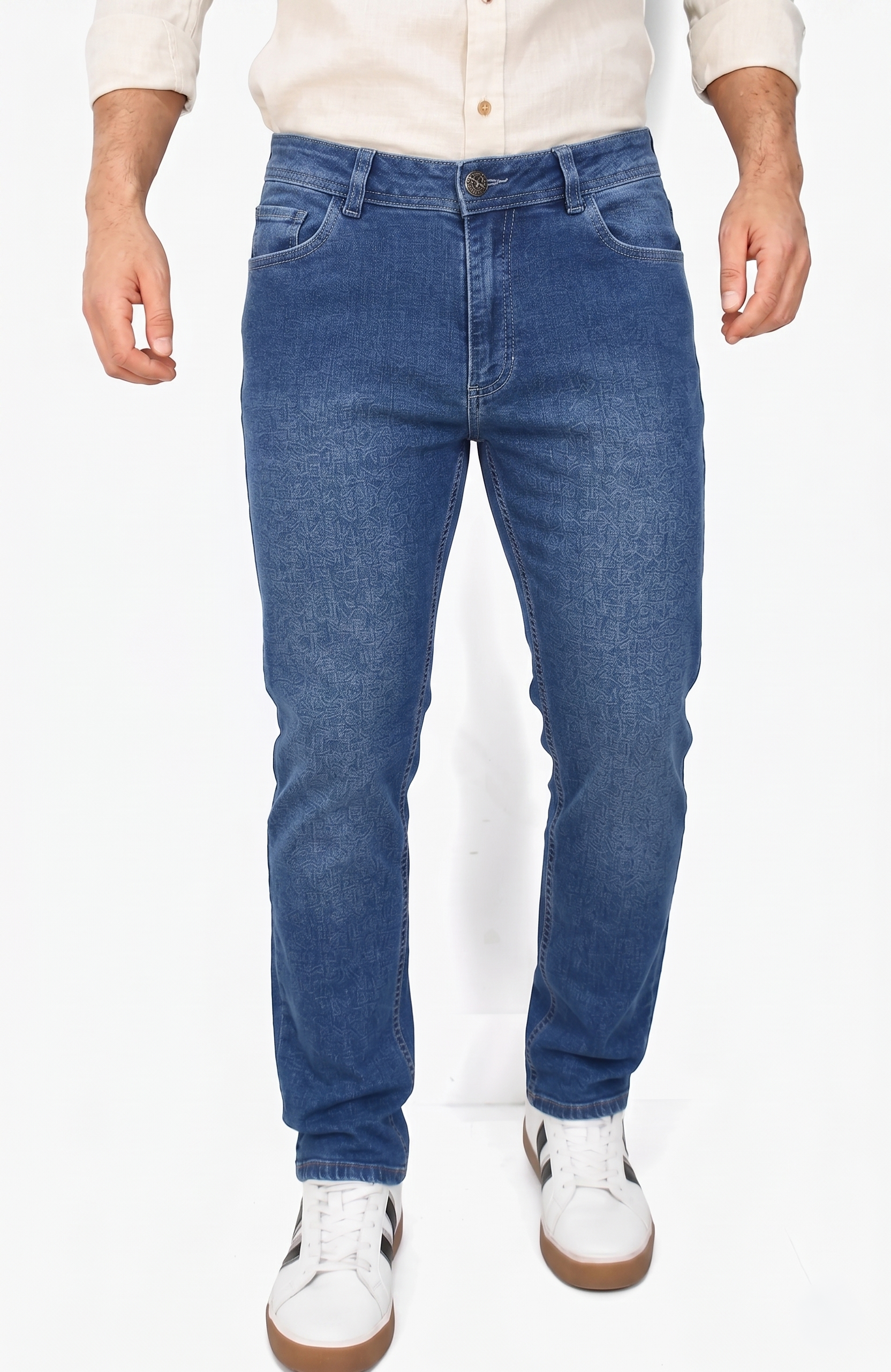 JEAN REGULAR PARA HOMBRE