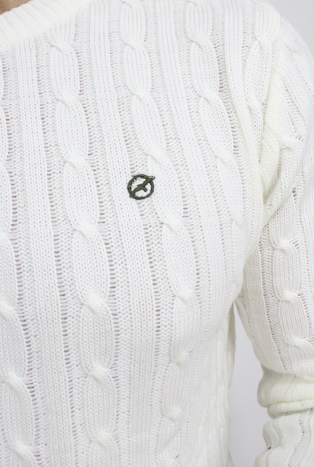 Sweater Marfil Para Hombre  DMST03