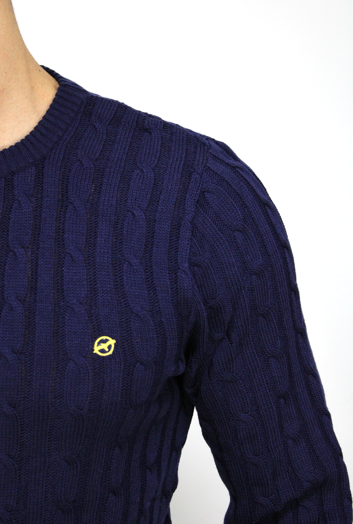 Sweater Azul Oscuero Para Hombre  DMST03