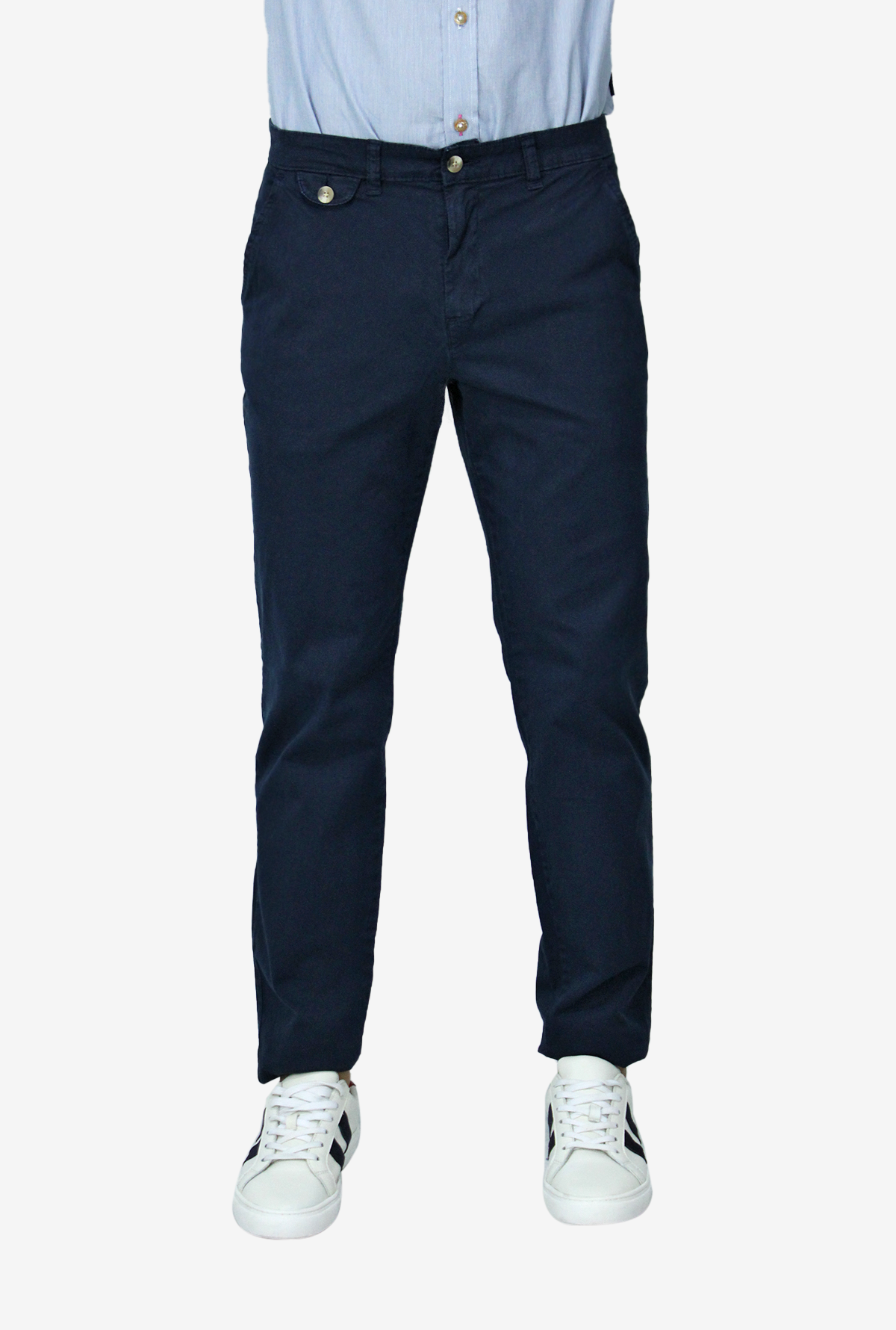 Pantalón Azul Para Hombre DMMP2116