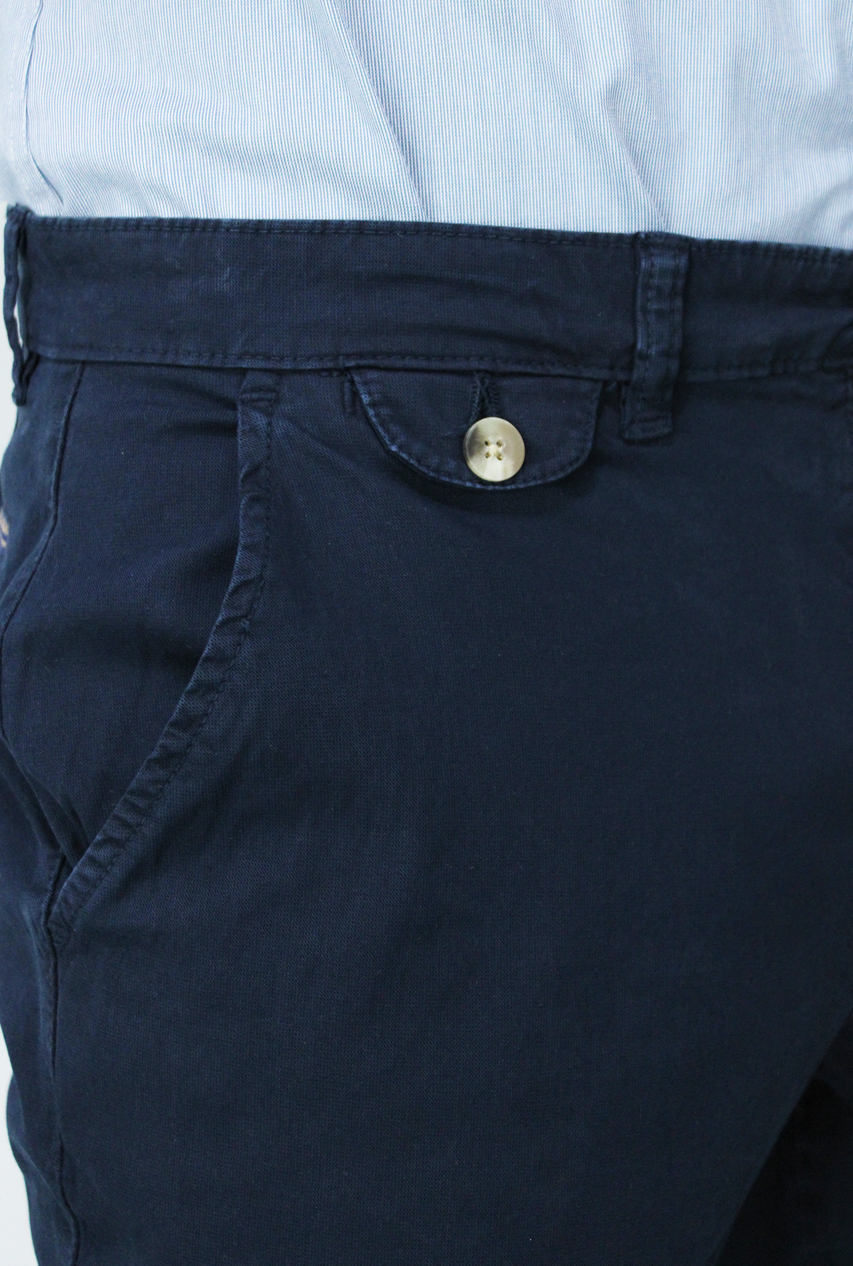 Pantalón Azul Para Hombre DMMP2116