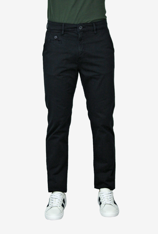 Pantalón Negro Para Hombre DMPPL2114