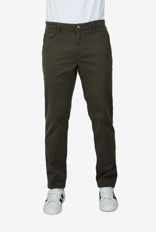 Pantalón Cafe Para Hombre DMP2107