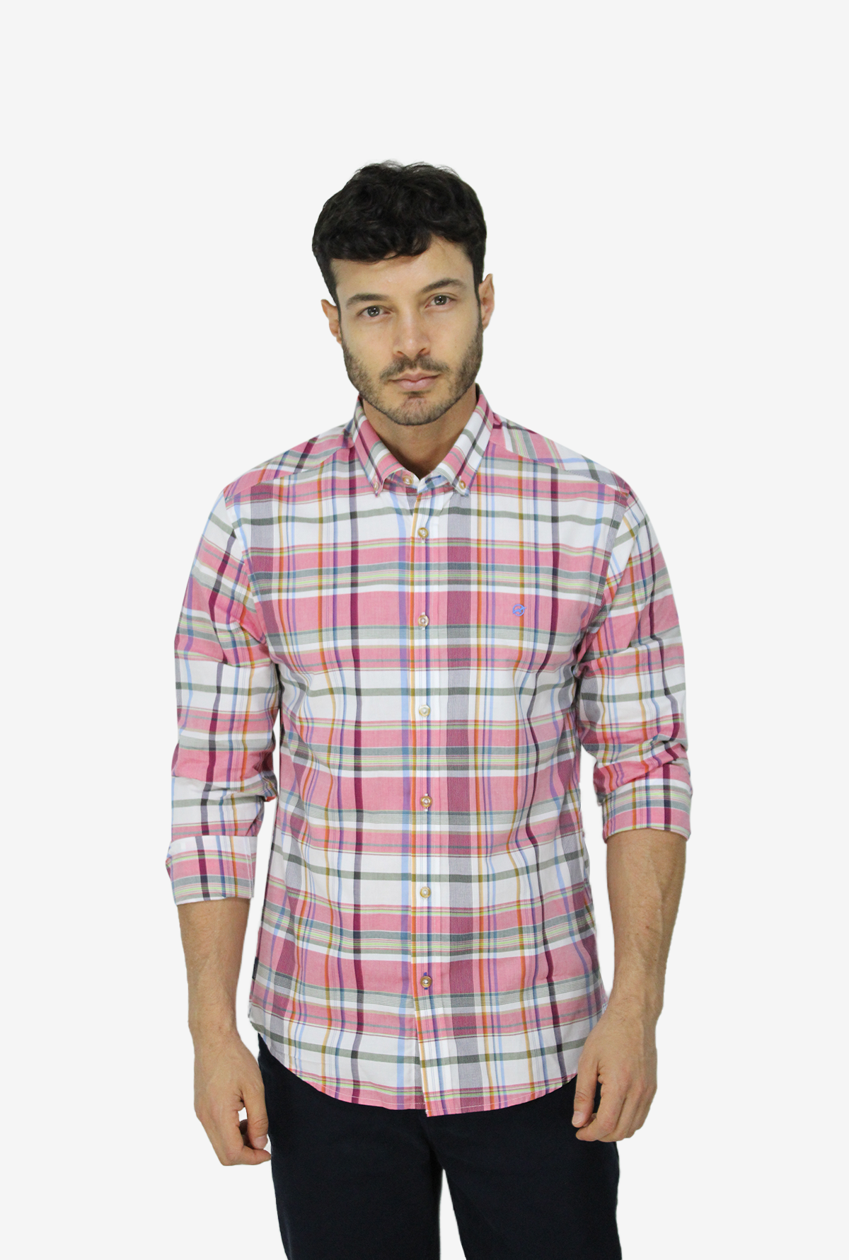 Camisa Manga Larga Varios Para Hombre CML3100