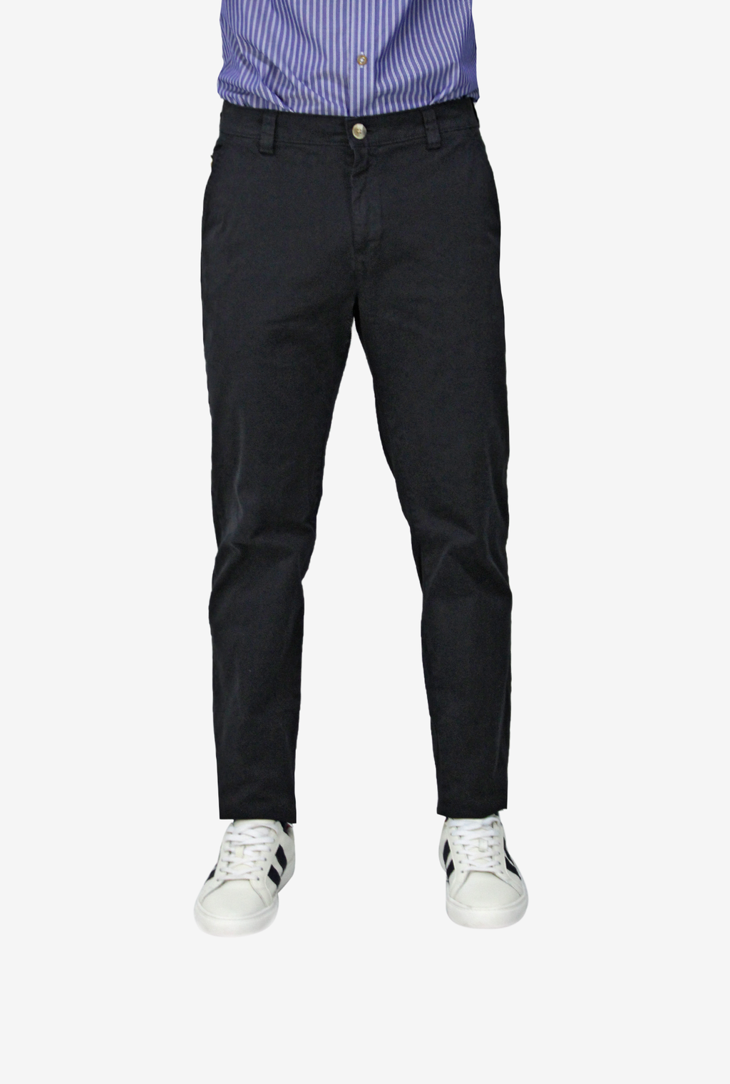 Pantalón Negro Para Hombre DMPOUT2118