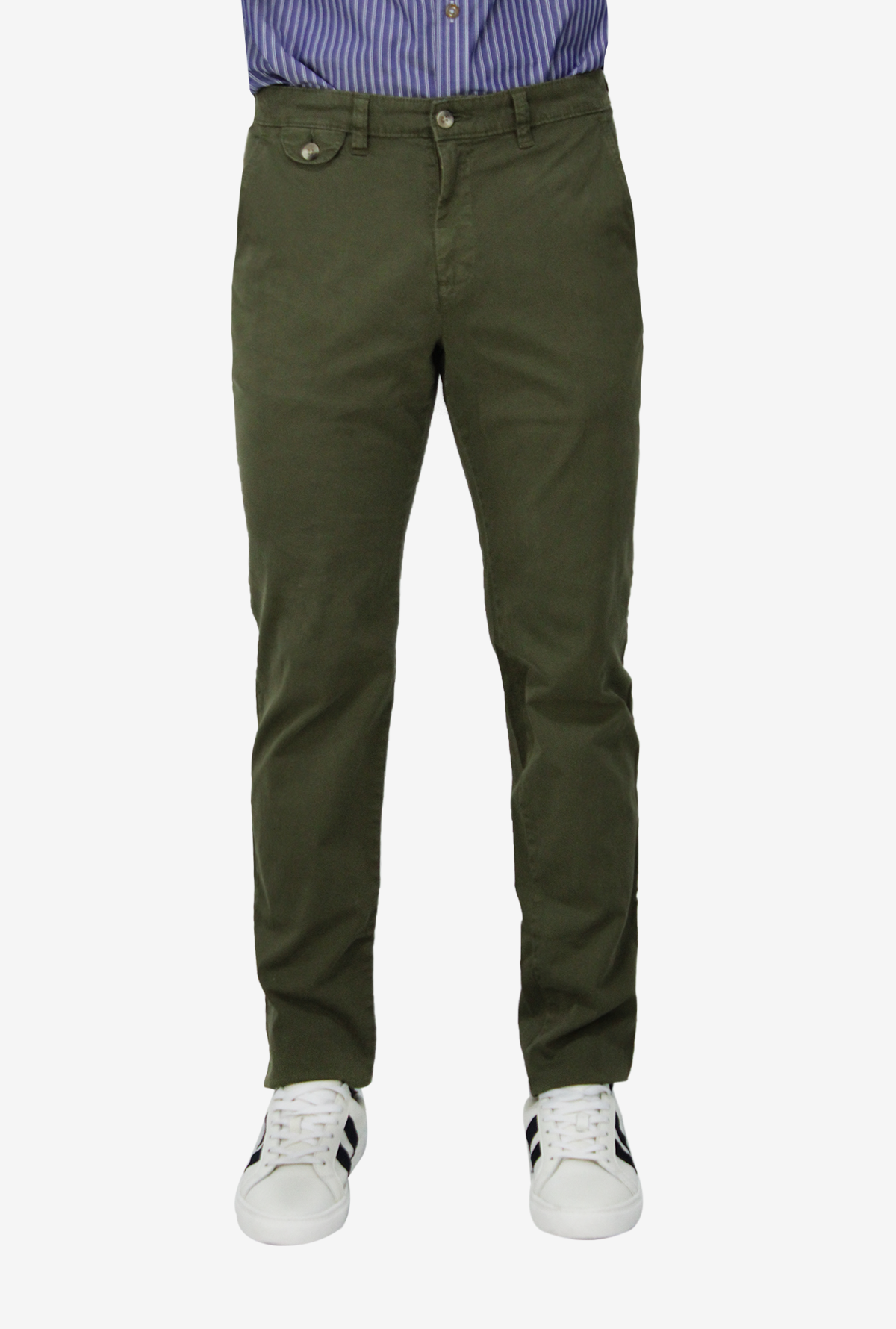 Pantalon Kinetix Jogger Simple Verde Militar