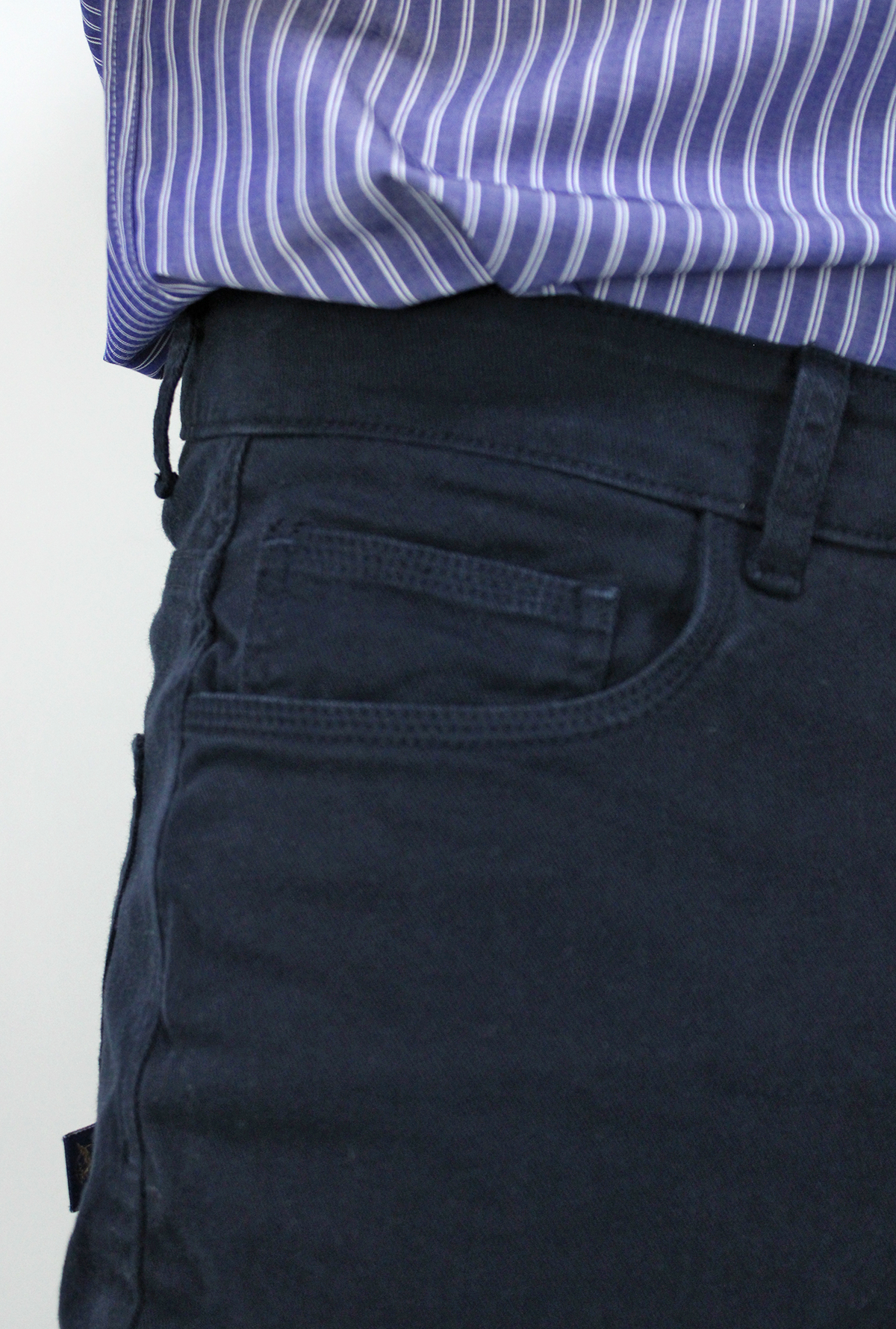 Pantalón cinco bolsillos  Azul Oscuro Para Hombre DMPCB001