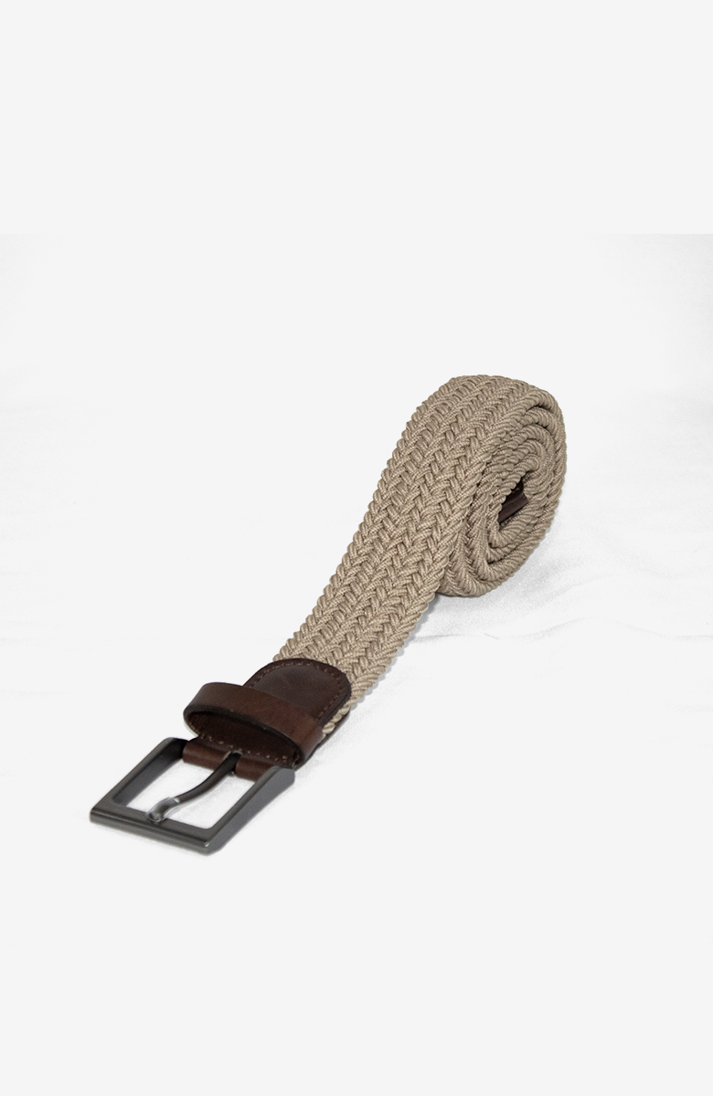 Cinturón Elástico Miel Para Hombre