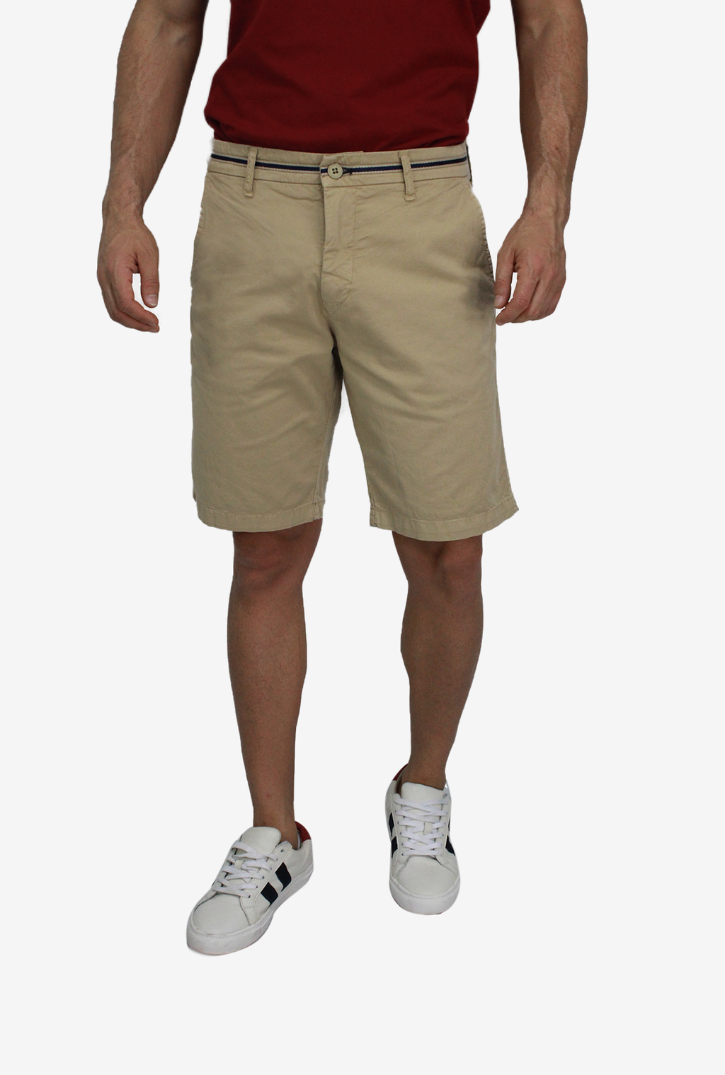 Bermuda hombre Kaki DMB3005