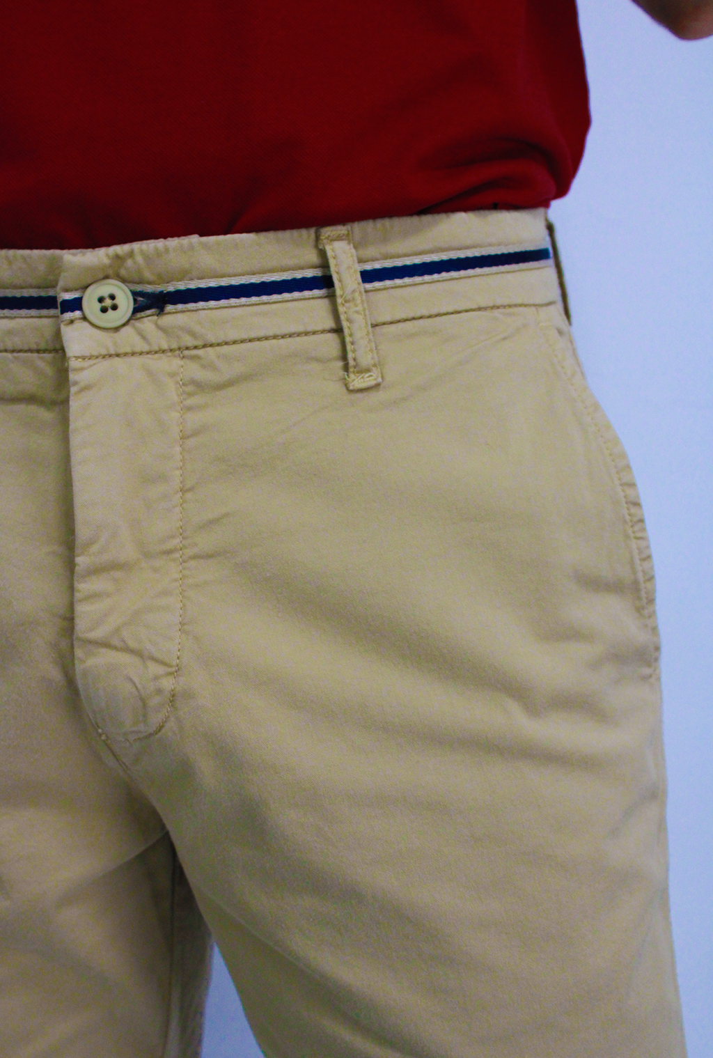 Bermuda hombre Kaki DMB3005