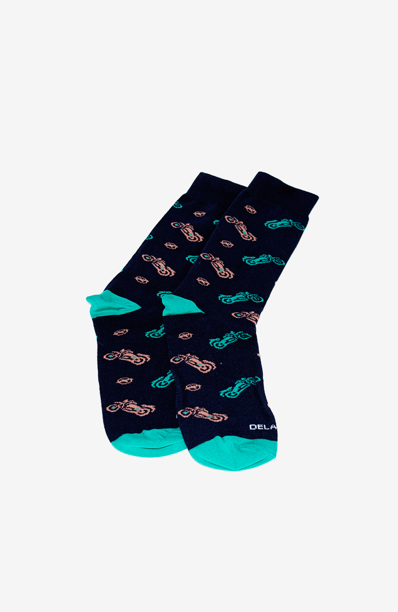 Medias Azules Para Hombre