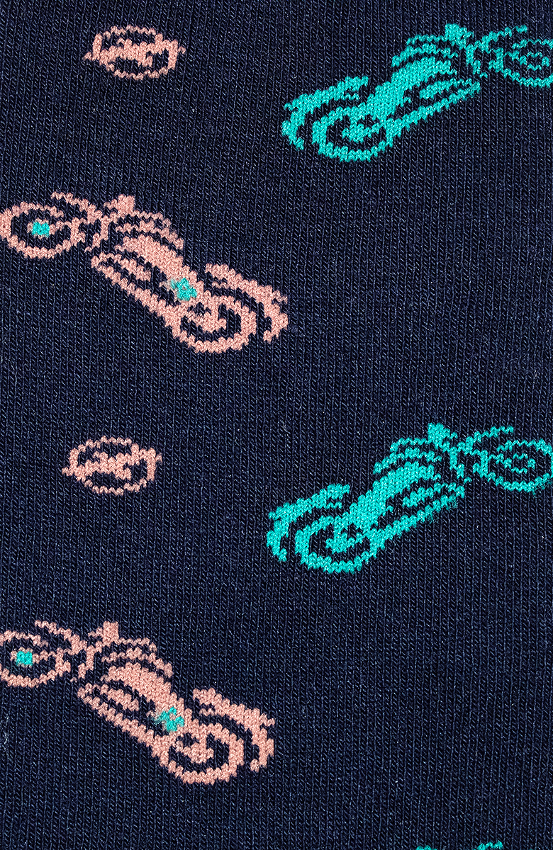 Medias Azules Para Hombre