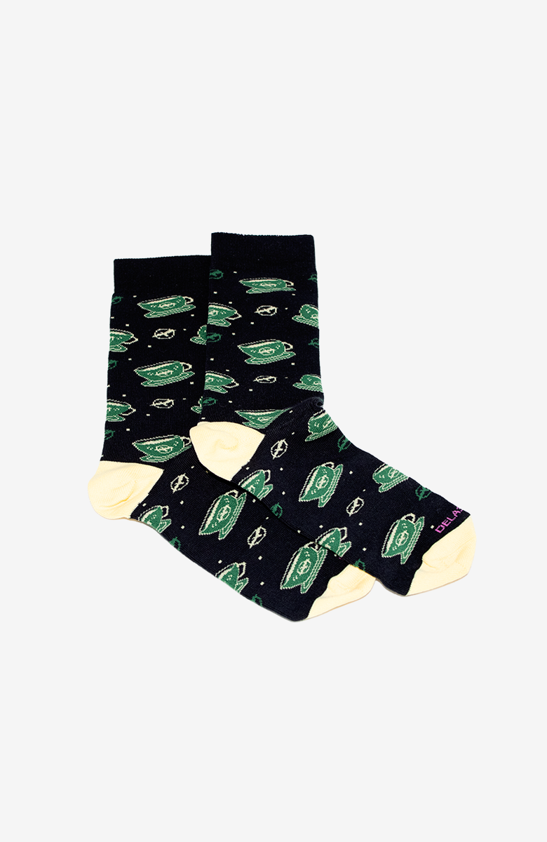 Medias Negras Para Hombre